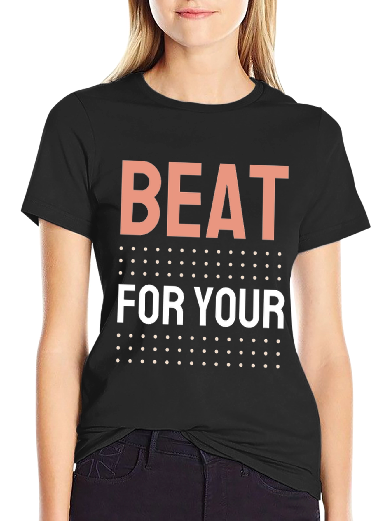 Black Beat For Your T-Shirt view 2