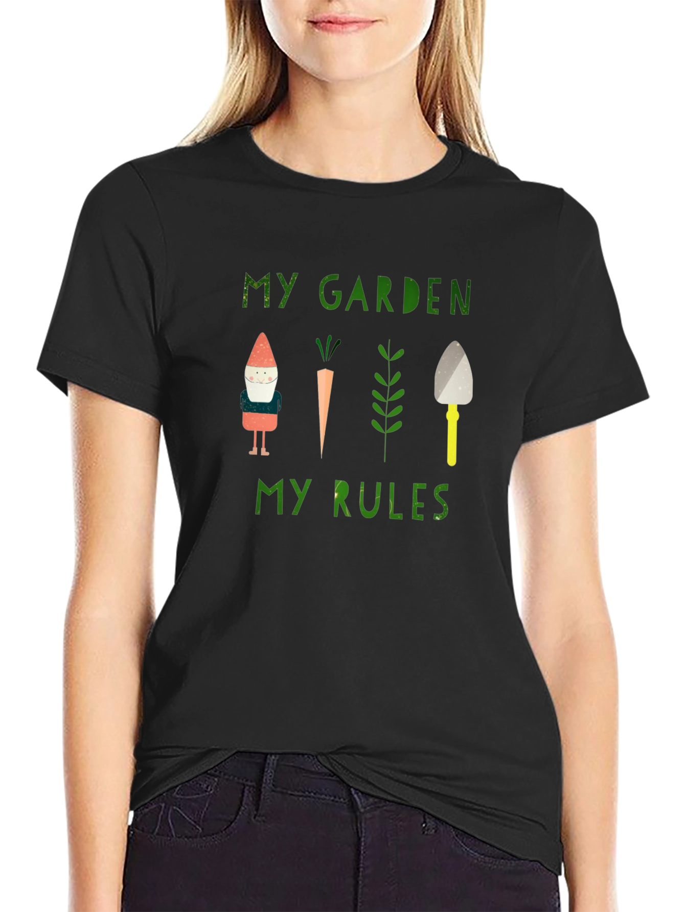 My Garden My Rules Gardening T-Shirt - 2