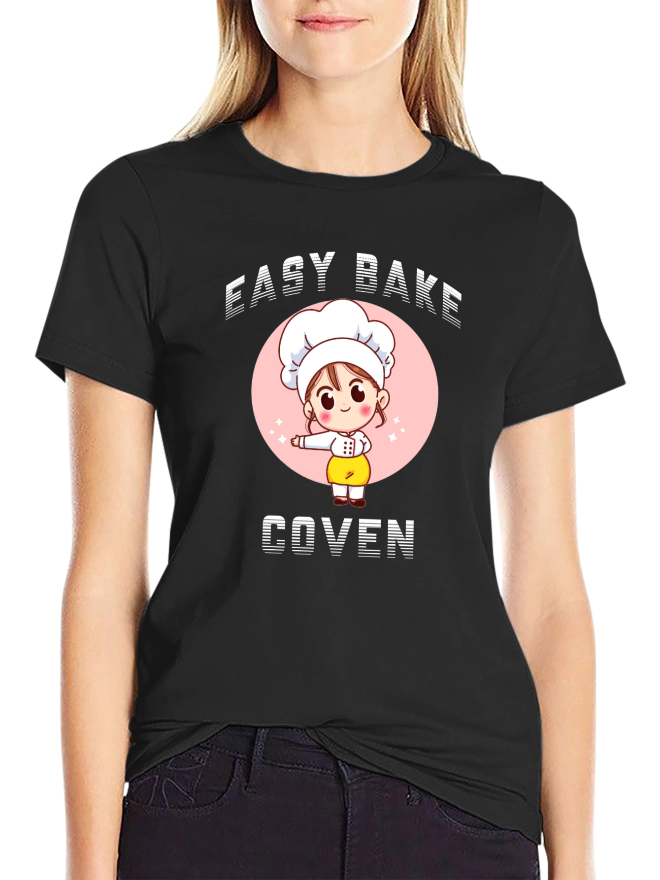 Black Easy Bake Coven Graphic T-Shirt view 2