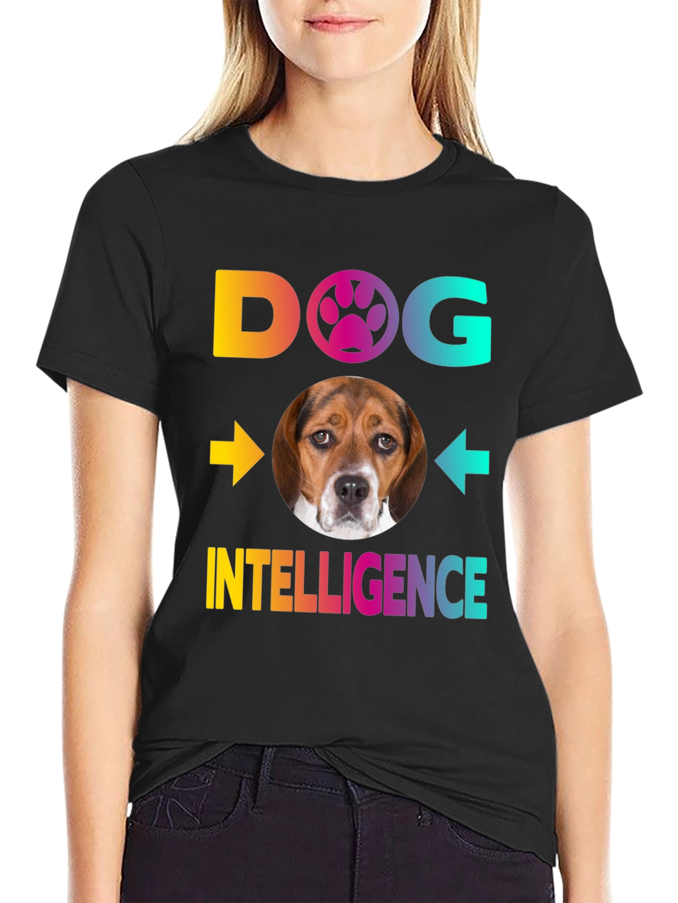 Black Dog Intelligence Graphic Tee view 2