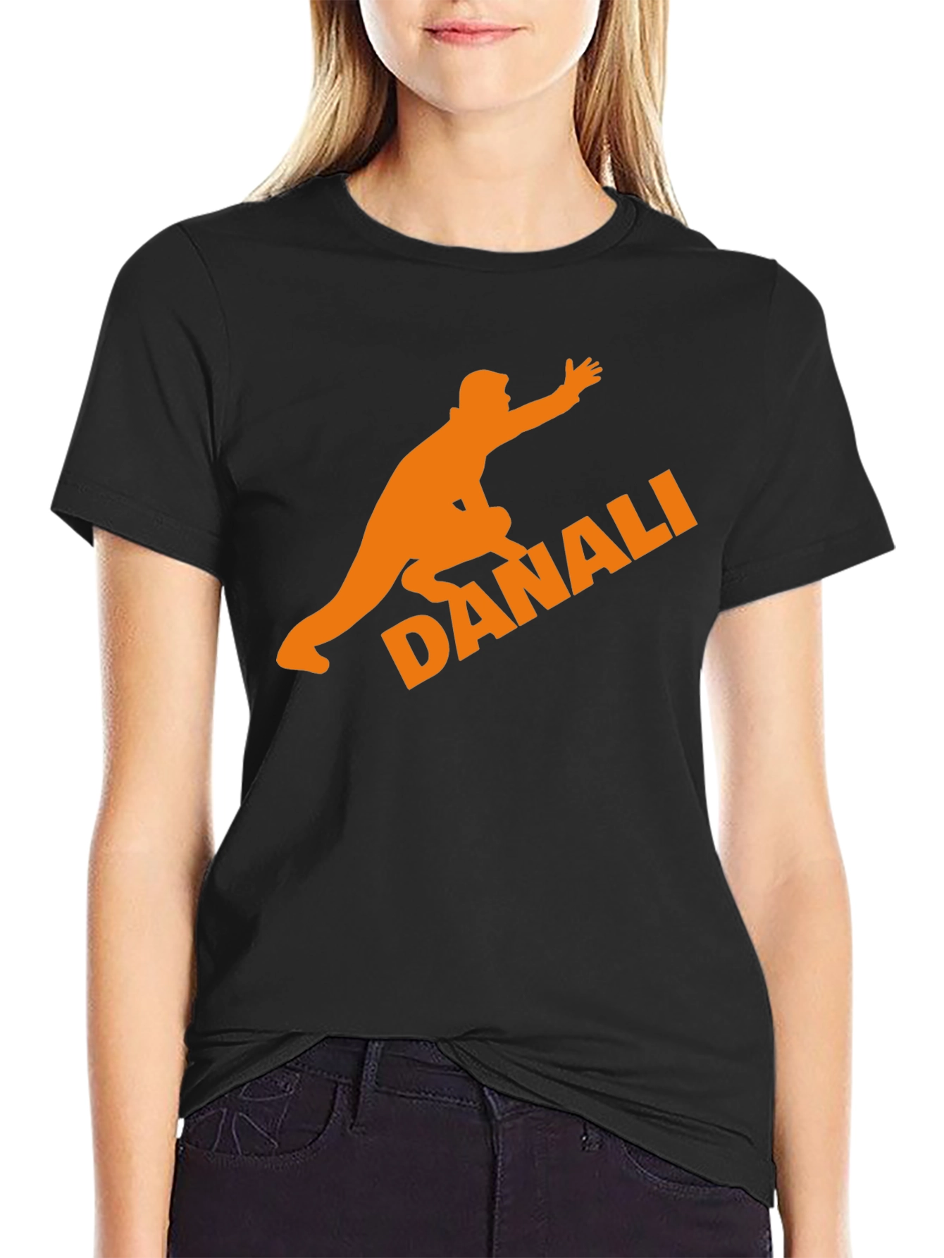 Black Denali Graphic T-Shirt - Black Cotton Blend Tee view 2