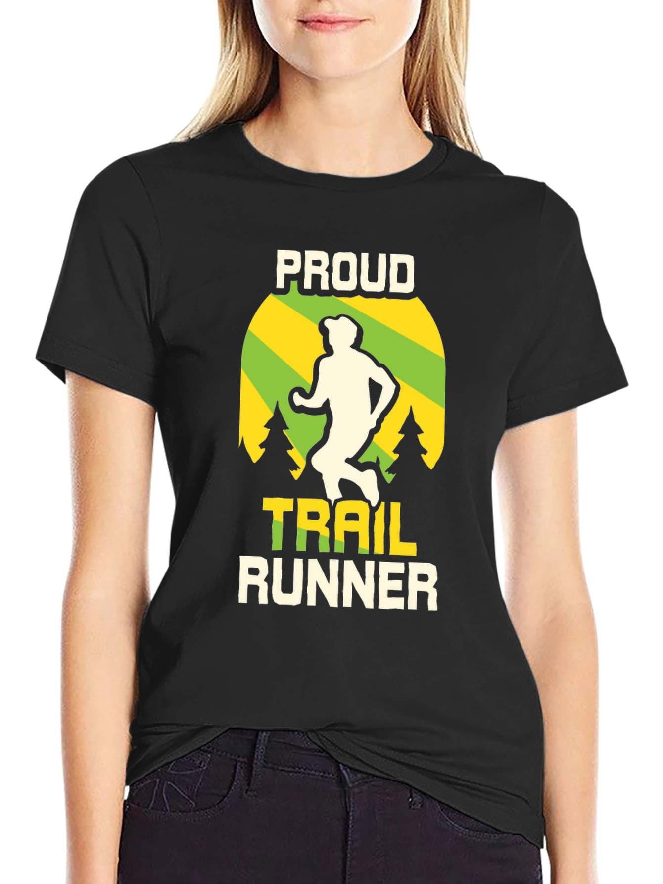 Proud Trail Runner Graphic Tee - 2