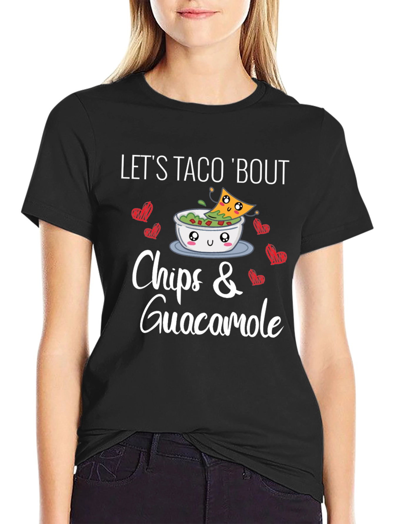 Let's Taco 'Bout Chips & Guacamole T-Shirt - 2