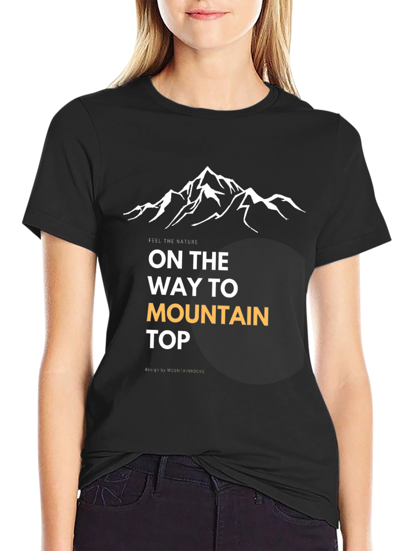 Black Mountain Top Adventure T-Shirt view 2