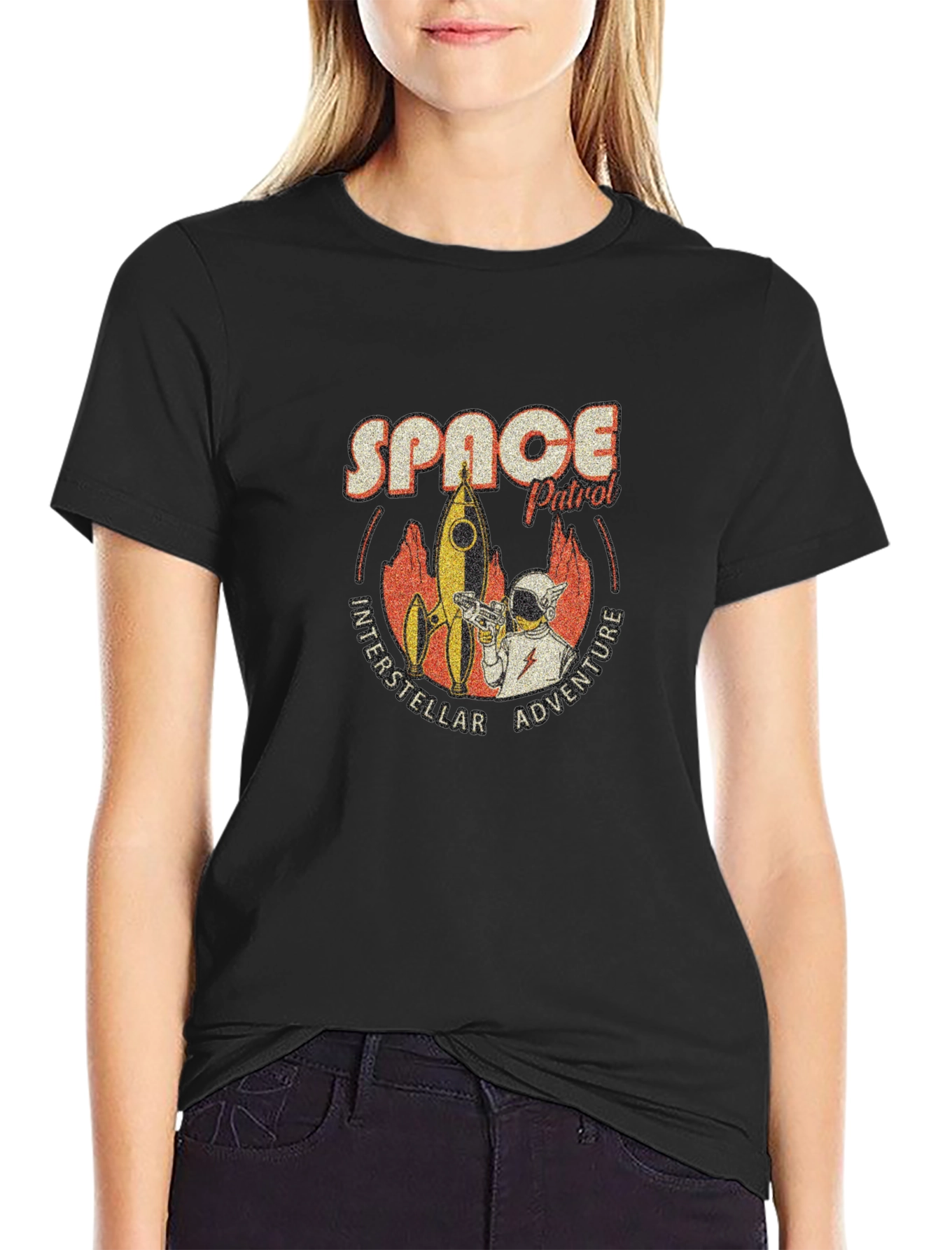 Retro Space Patrol T-Shirt - 2