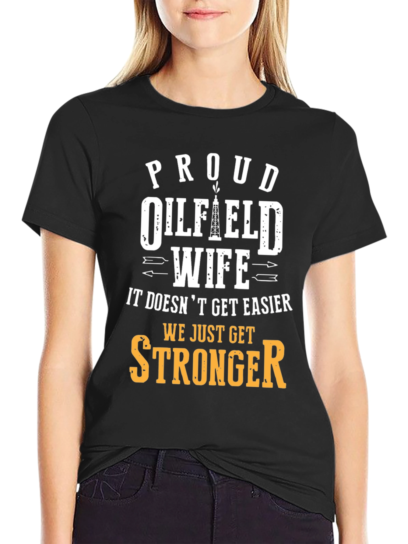 Proud Oilfield Wife T-Shirt - 2