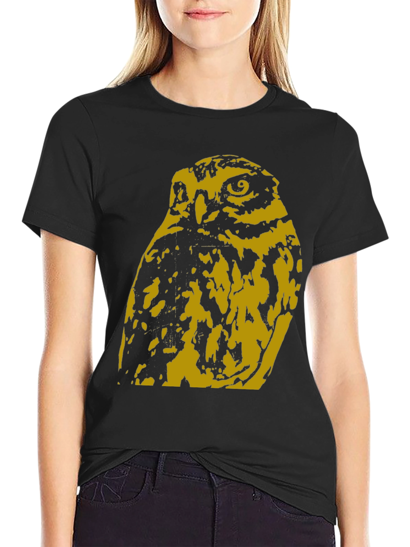 Owl Graphic T-Shirt - Unique Bird Design - 2