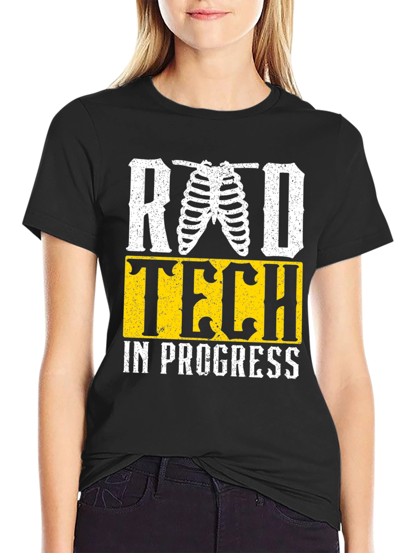 Rad Tech in Progress Graphic T-Shirt - 2