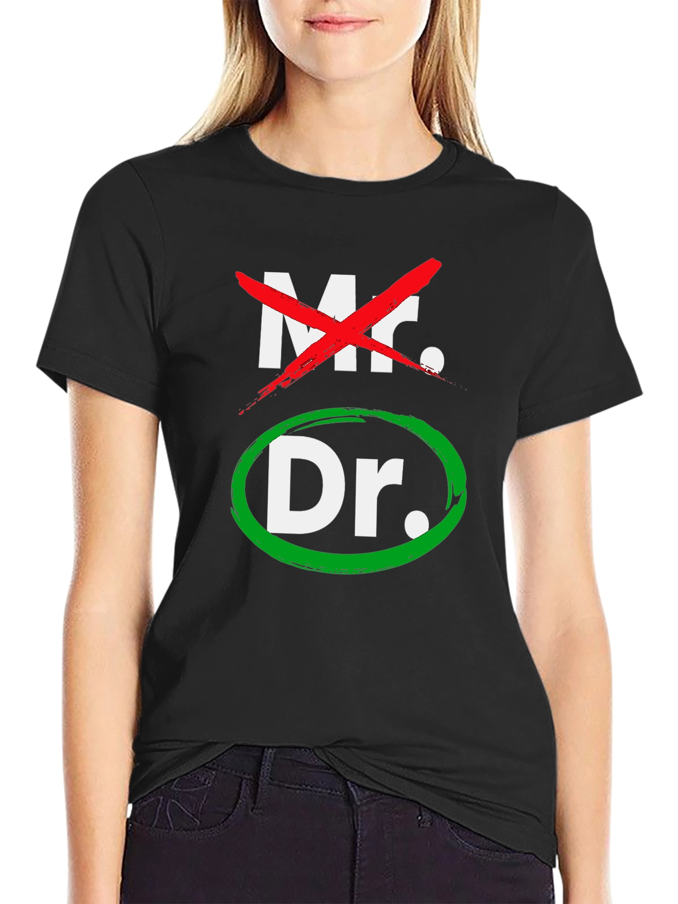 Mr. No, Dr. Yes! Funny Doctor T-Shirt - 2