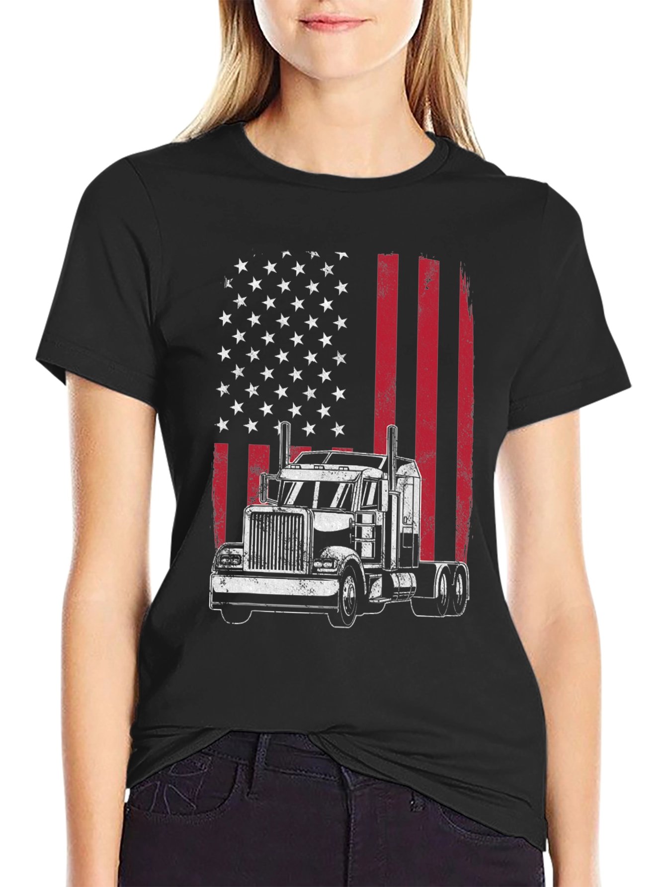American Trucker Graphic Tee - 2