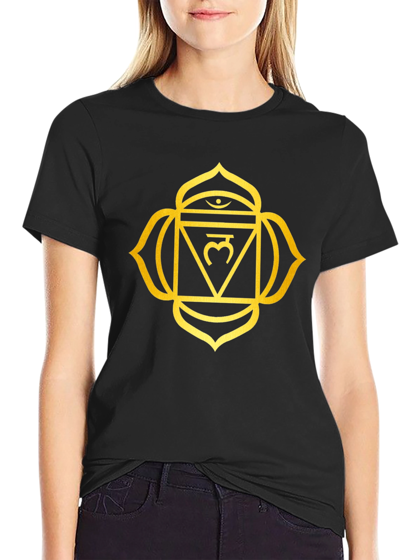 Muladhara Chakra Black T-Shirt - 2