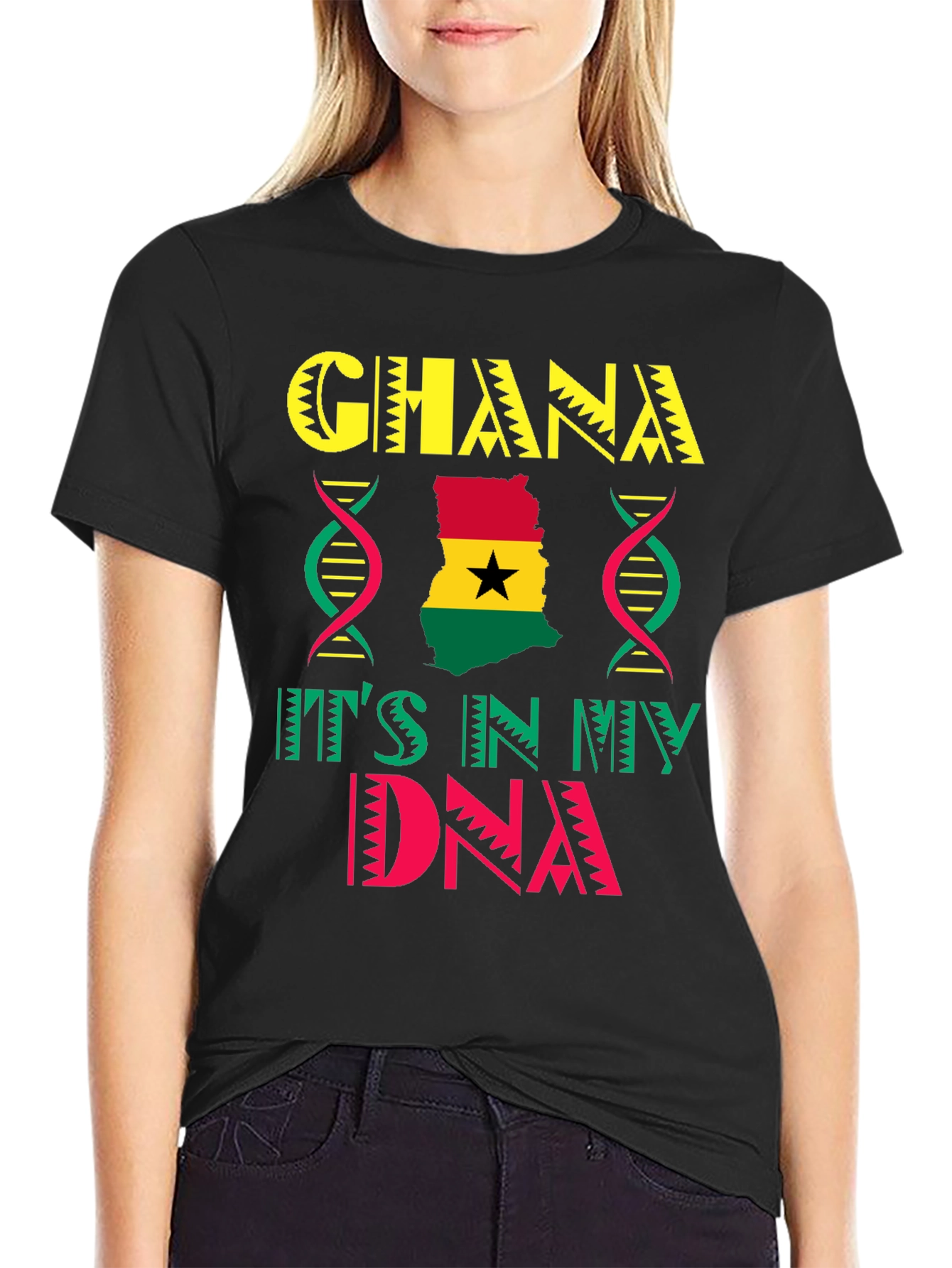 Ghana DNA Pride T-Shirt - 2