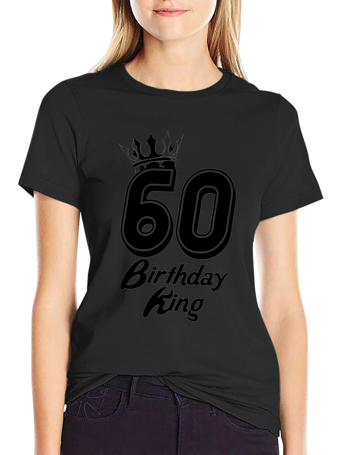 60th Birthday King T-Shirt - 2