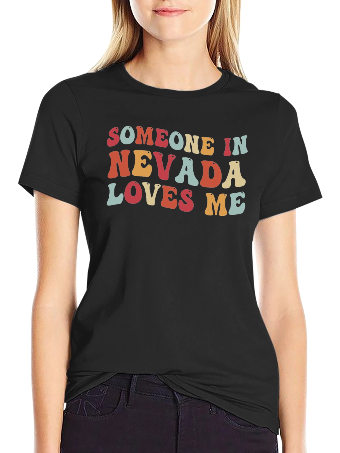 Someone In Nevada Loves Me Graphic T-Shirt - 2