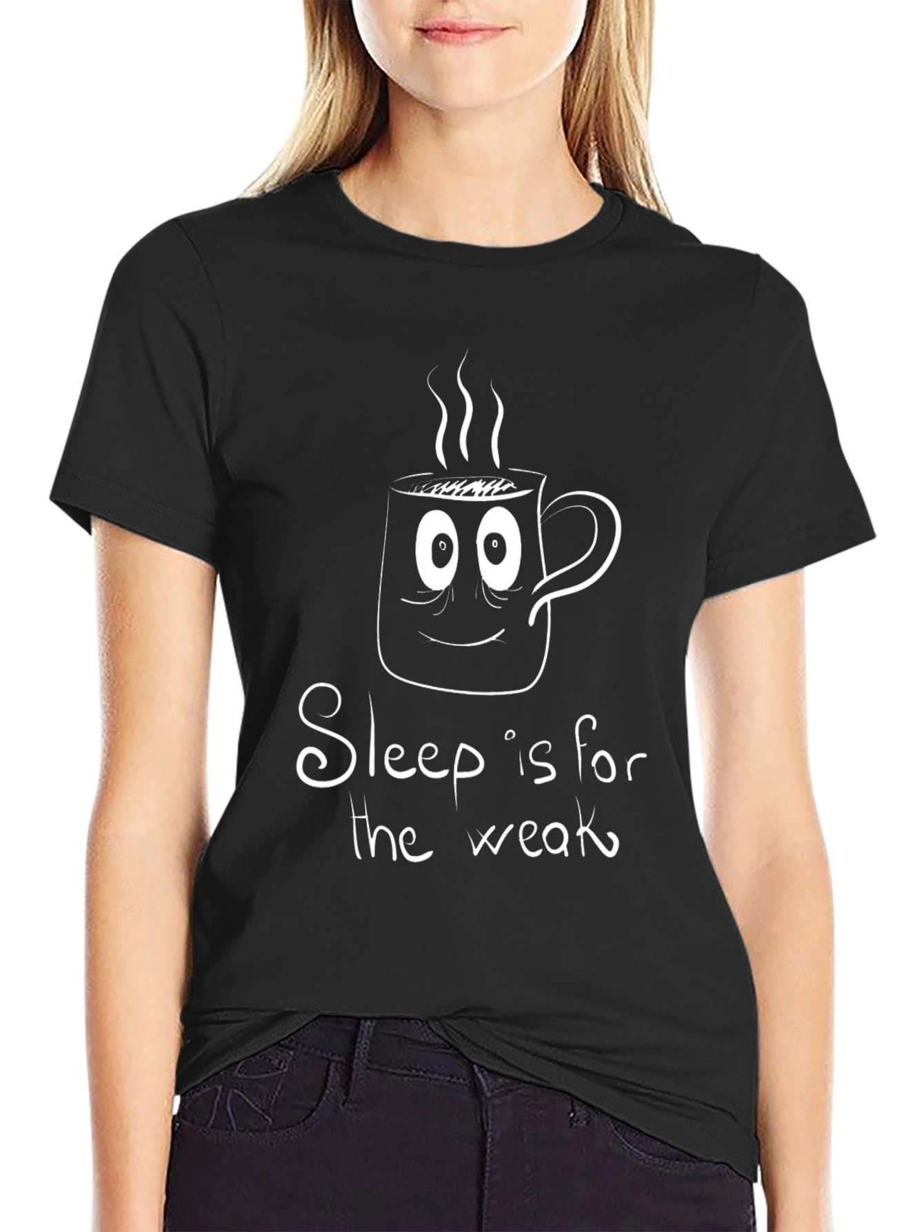 Black Sleep is for the Weak Graphic Tee view 2