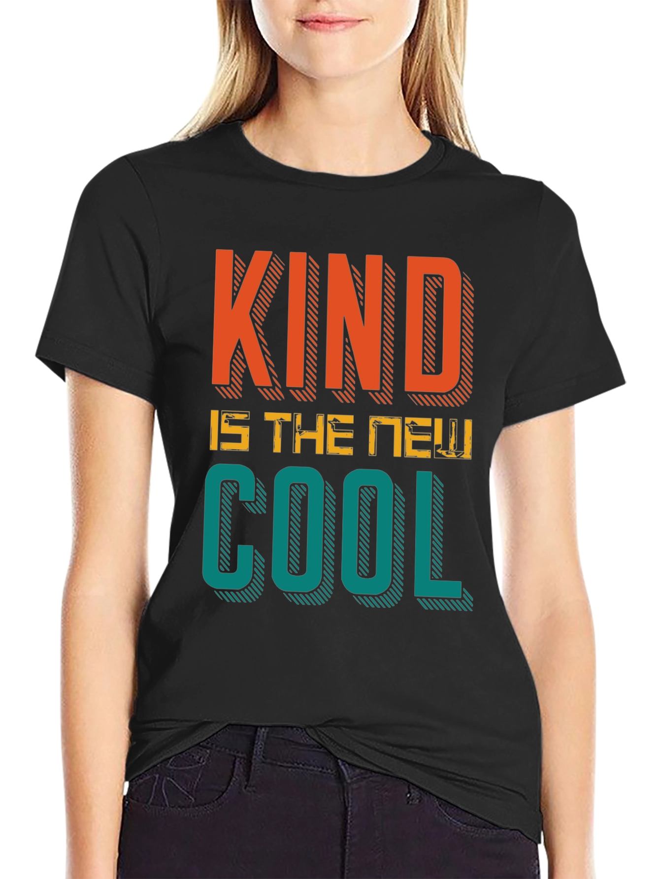 Black Kind is the New Cool Graphic Tee view 2