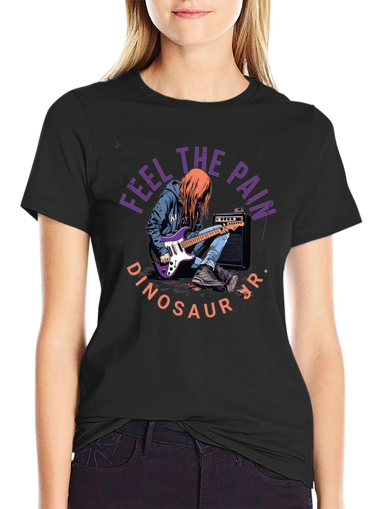 Dinosaur Jr. "Feel The Pain" Graphic T-Shirt - 2