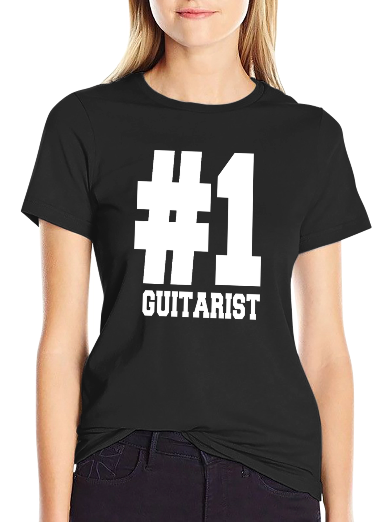 Number One Guitarist T-Shirt - 2