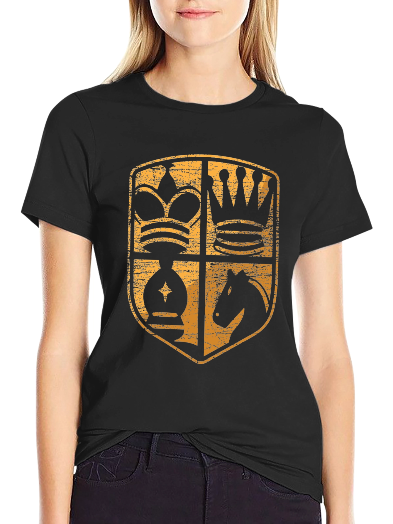 Chess Piece Emblem T-Shirt - 2
