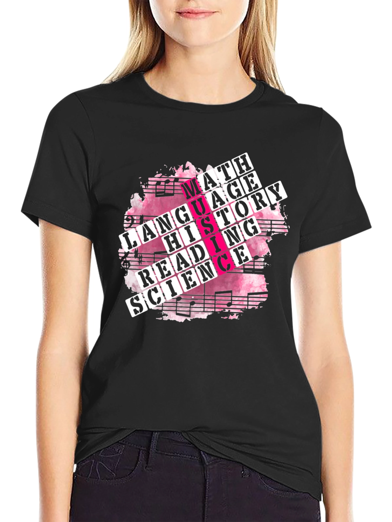 Music & Academics Graphic Tee - 2
