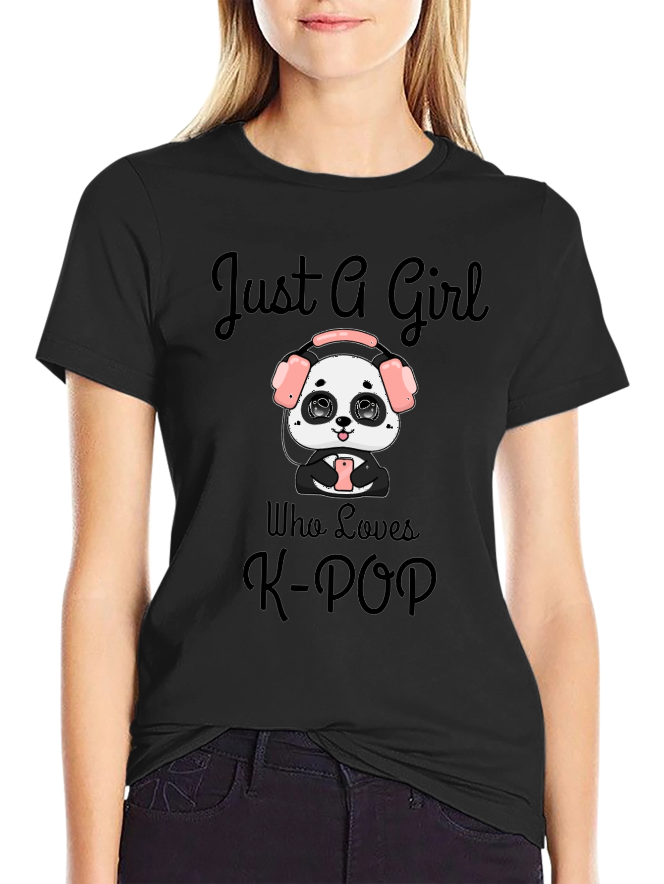 Just a Girl Who Loves K-POP T-Shirt - 2