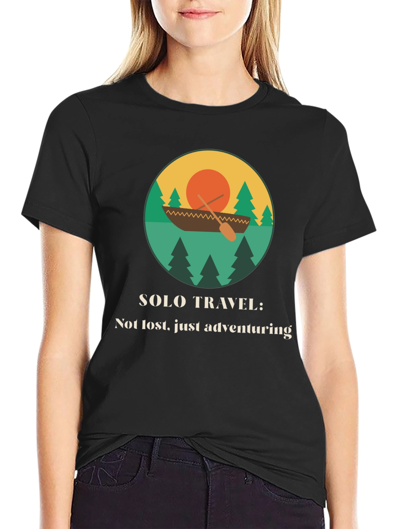 Solo Travel Adventuring T-Shirt - 2
