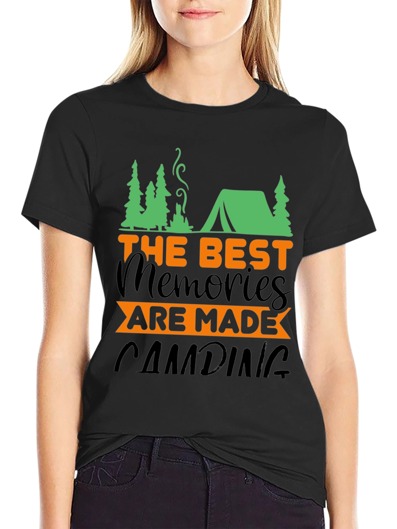 Camping Memories T-Shirt - 2