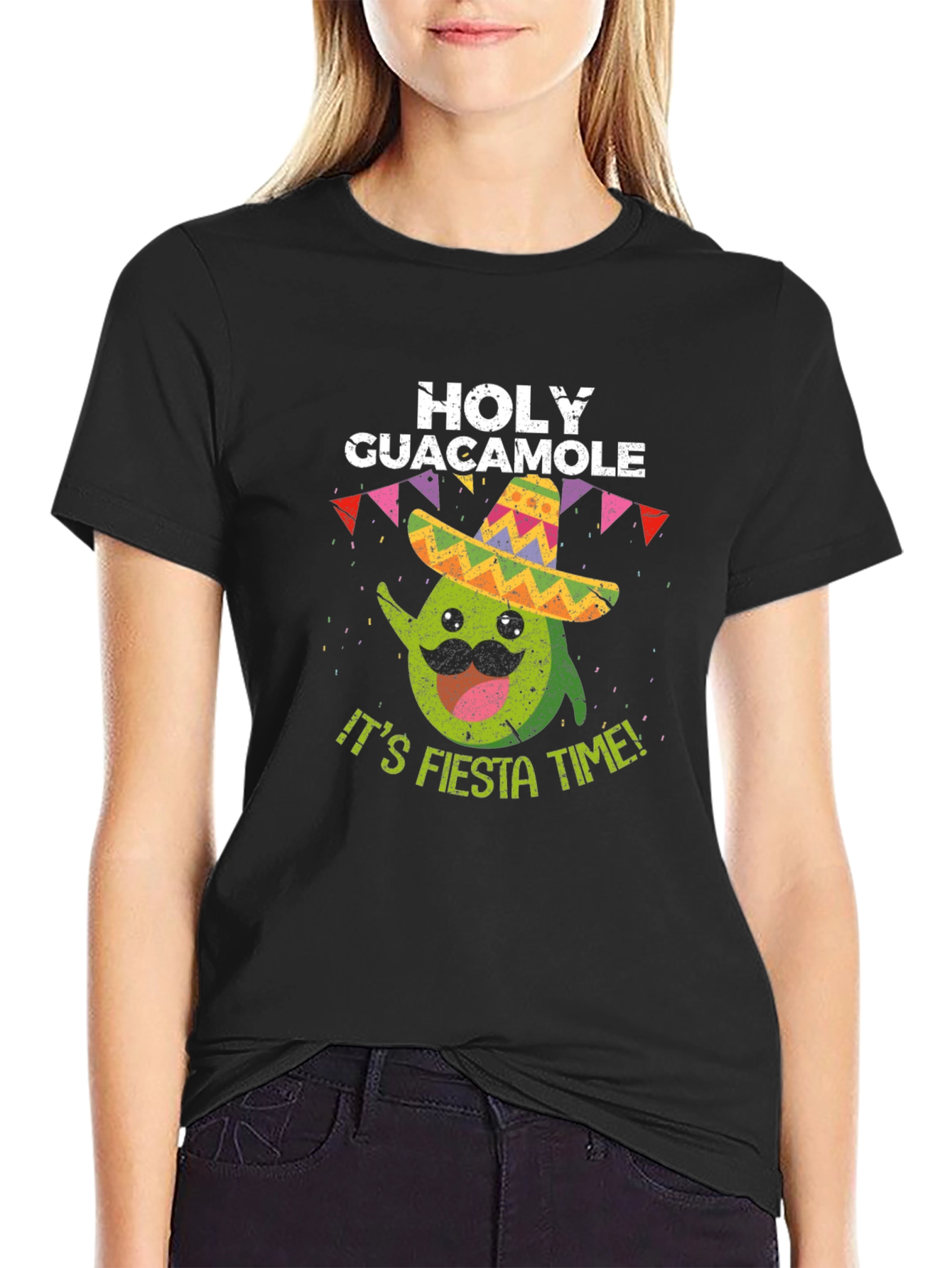 Holy Guacamole Fiesta T-Shirt - 2