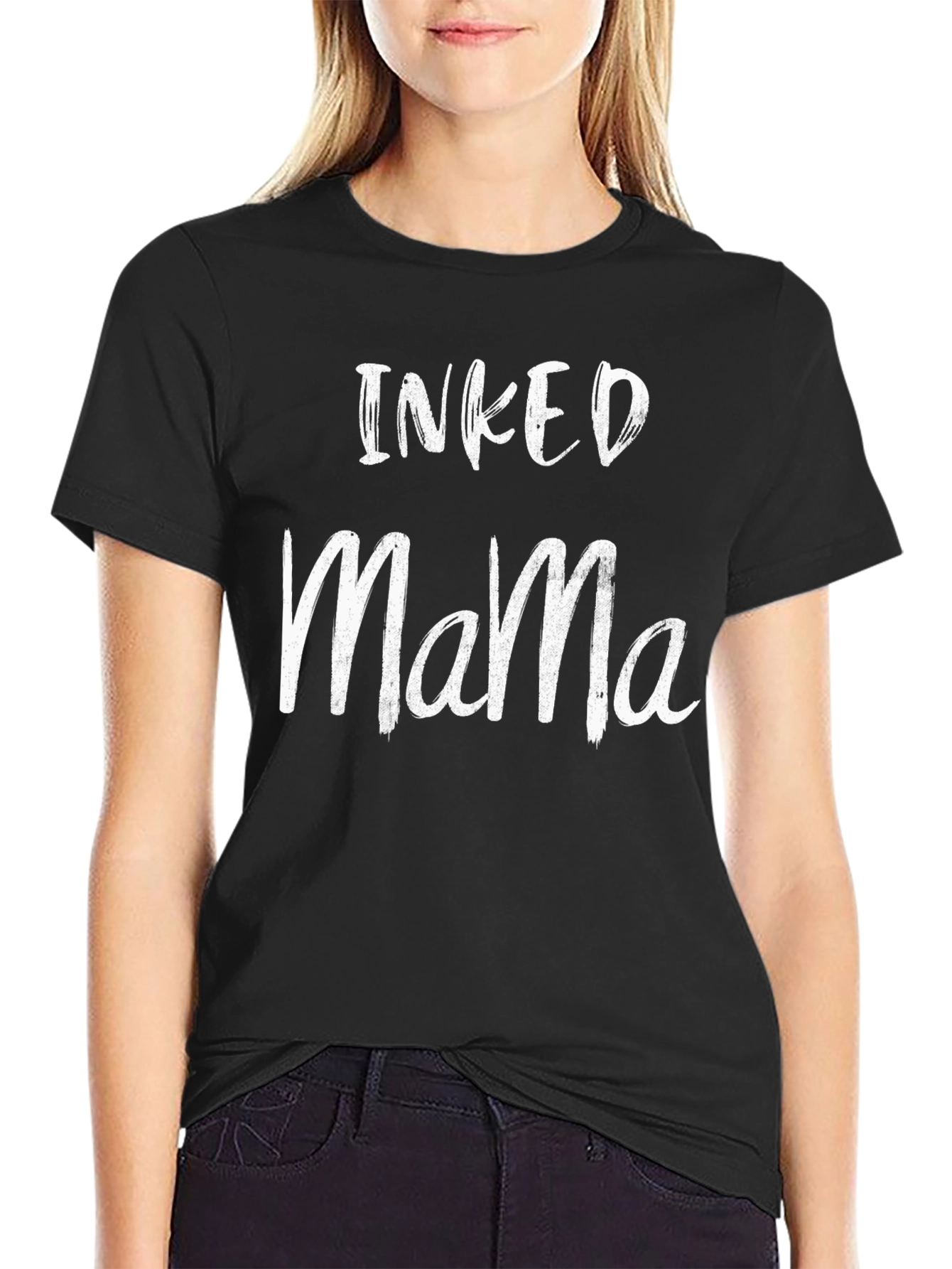 Inked Mama Black Tee - 2