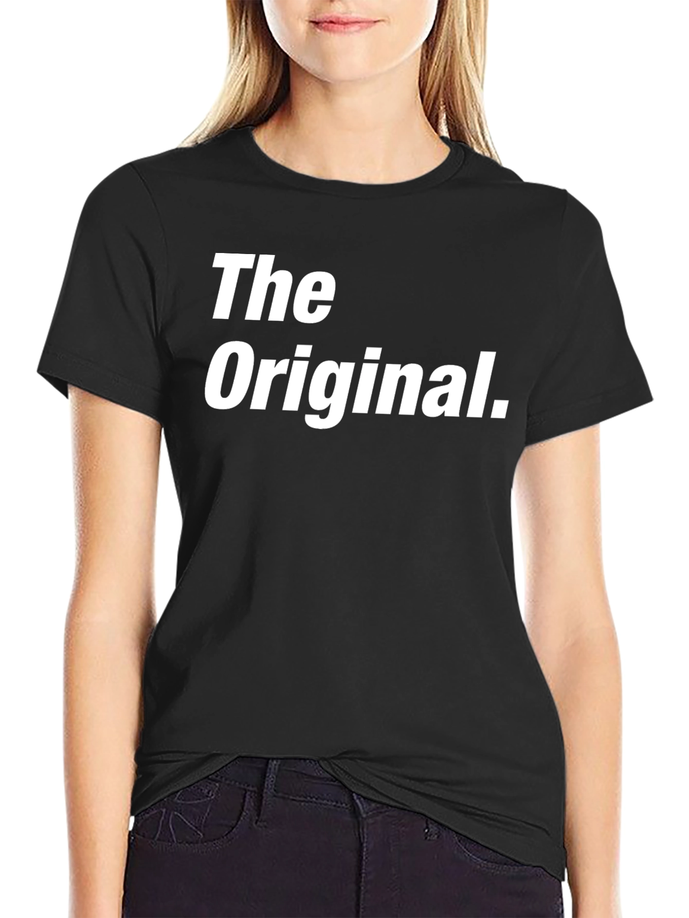Black The Original Graphic T-Shirt - Classic Fit view 2