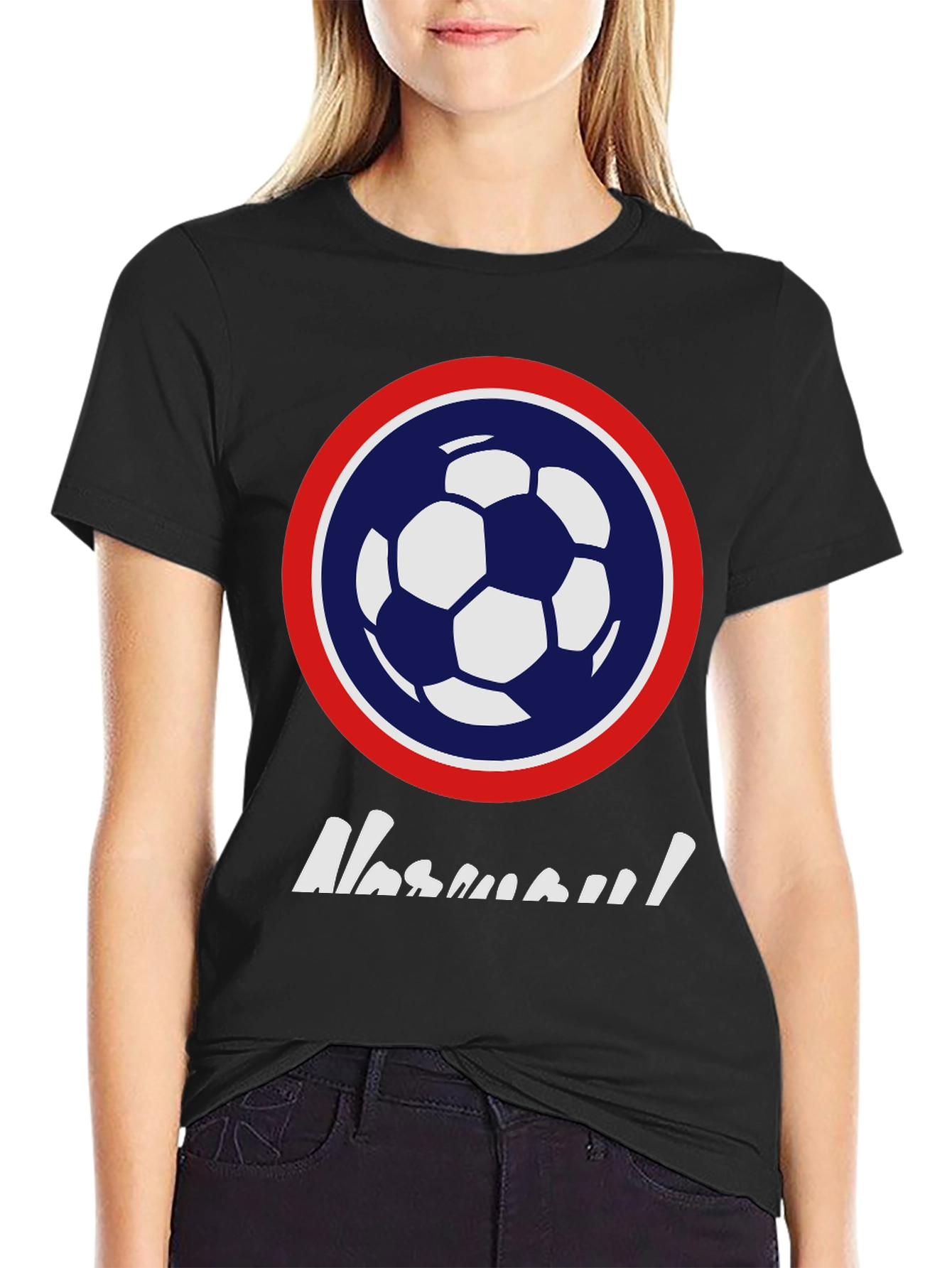 Soccer Ball Graphic Tee - Casual Sportswear - 2