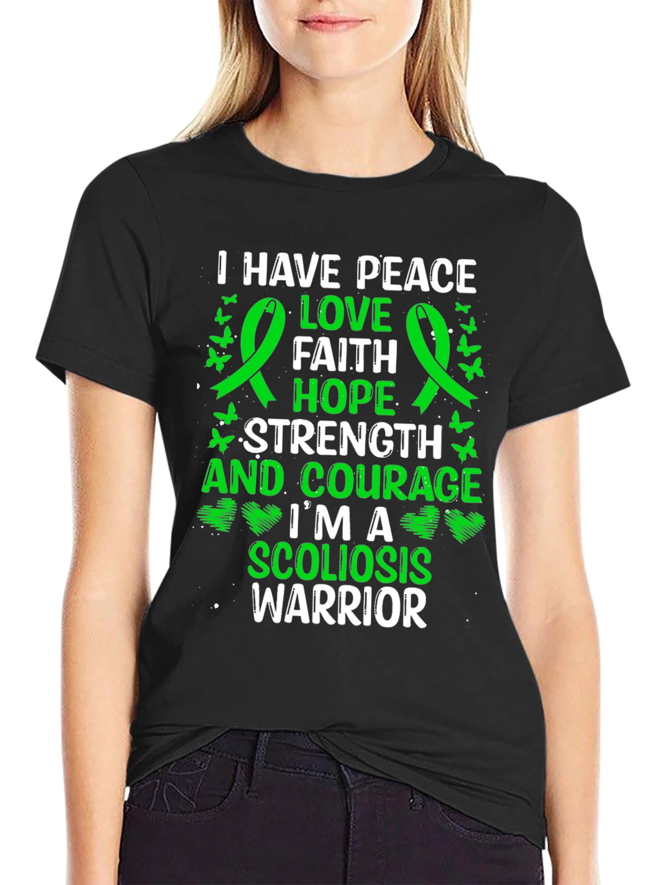 Scoliosis Awareness Warrior T-Shirt - 2