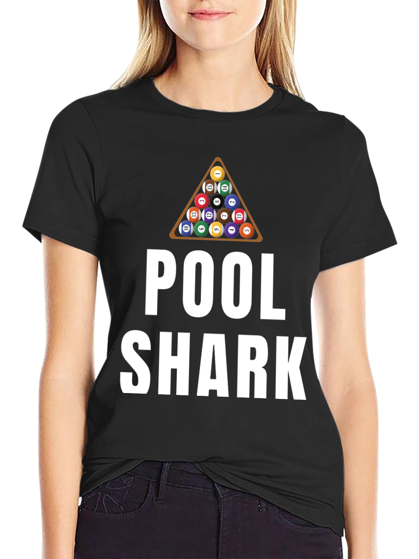 Pool Shark T-Shirt - Billiards Graphic Tee - 2
