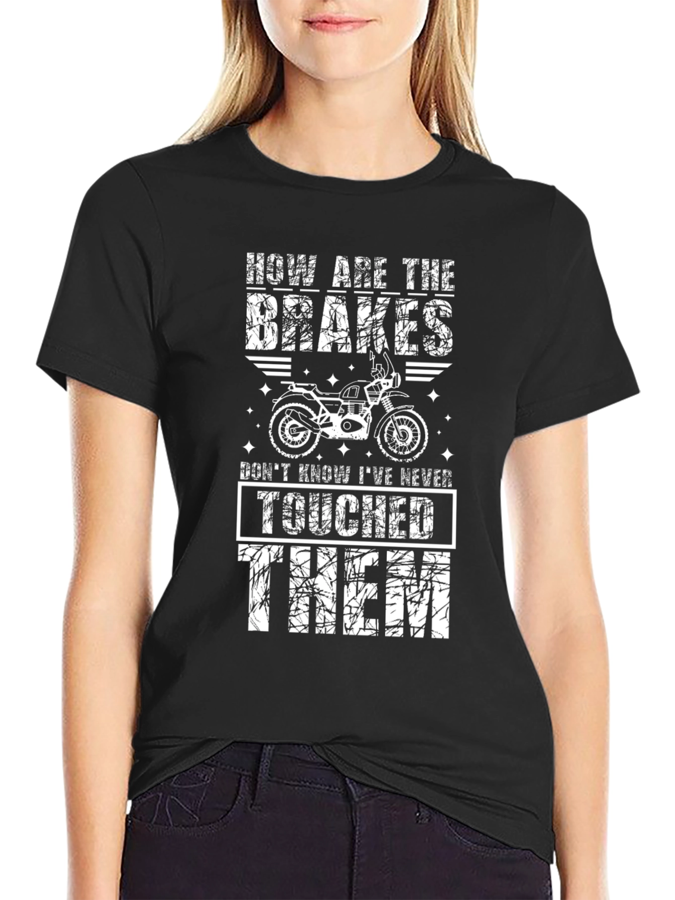 How Are The Brakes Motorcycle T-Shirt - 2