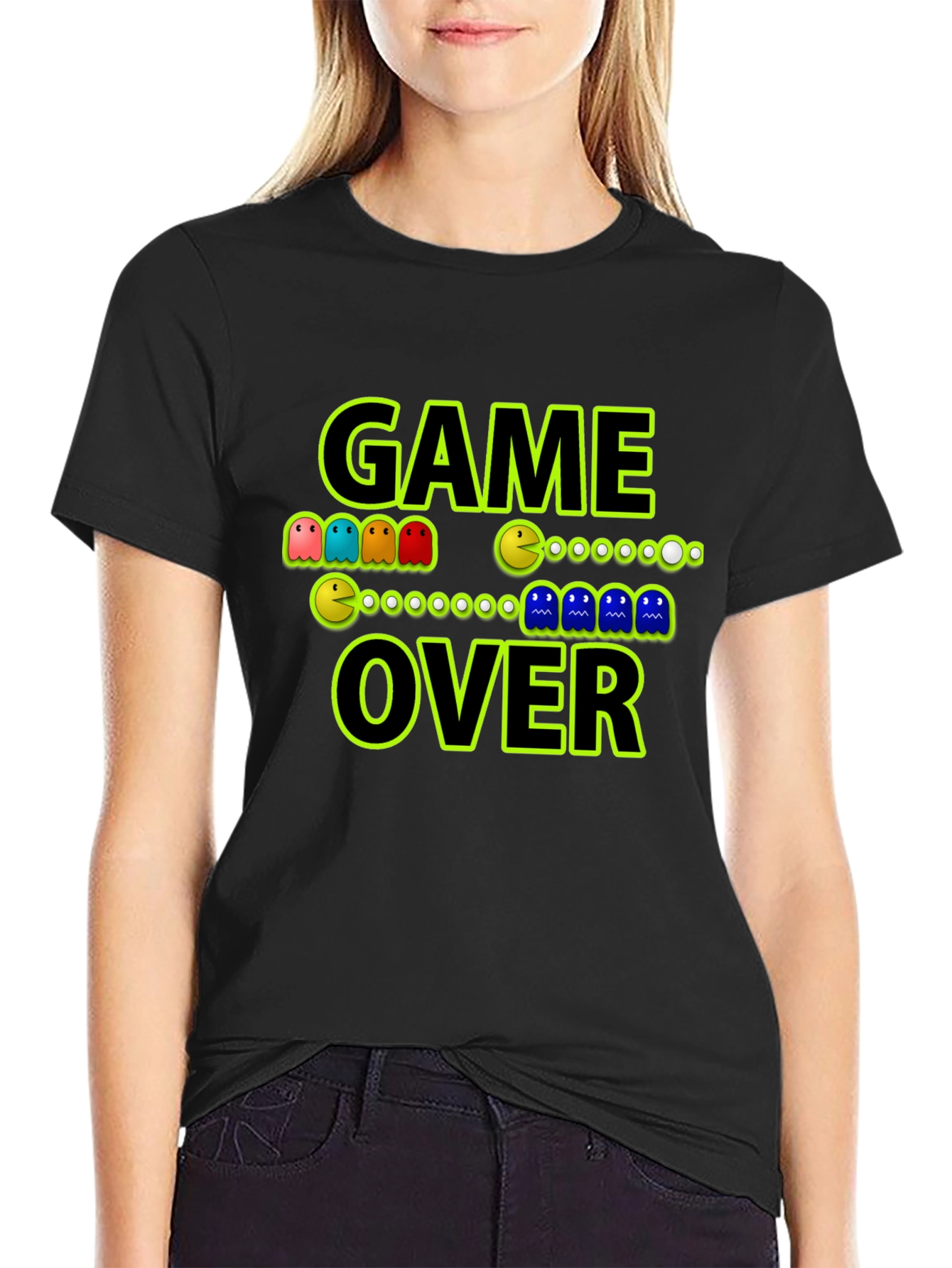 Game Over Pac-Man T-Shirt - 2