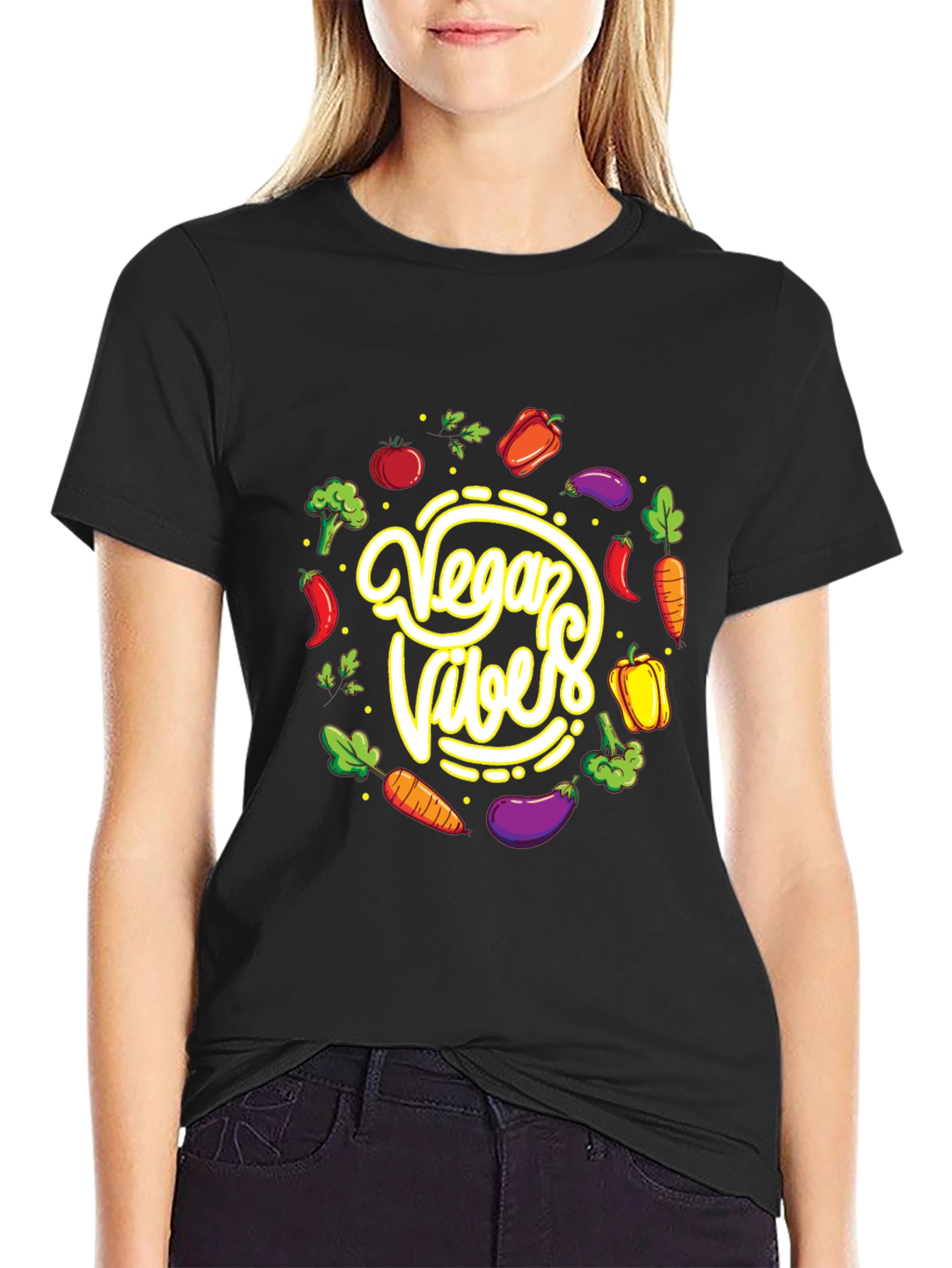 Vegan Vibes T-Shirt - 2