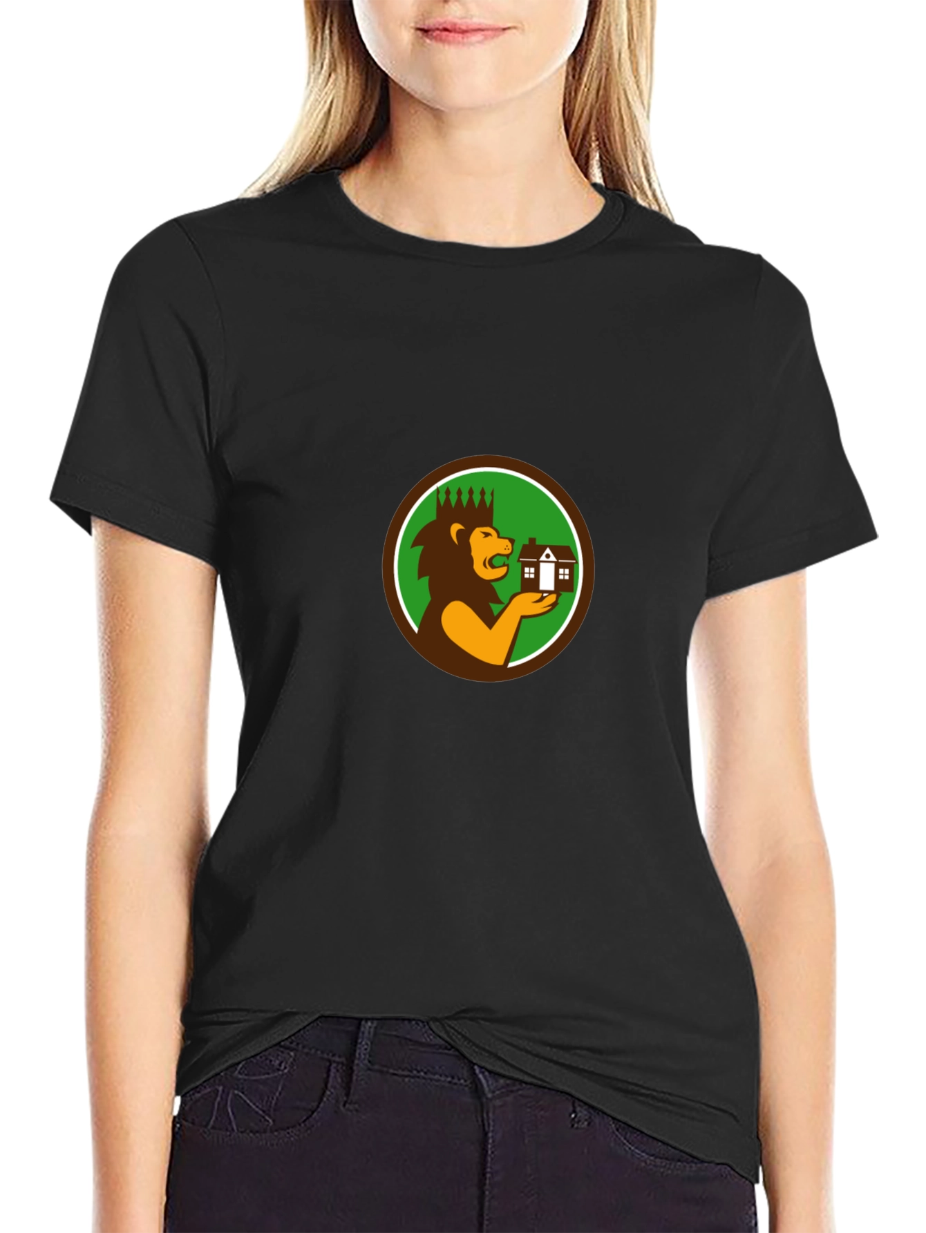 Lion King Holding House Graphic Tee - 2