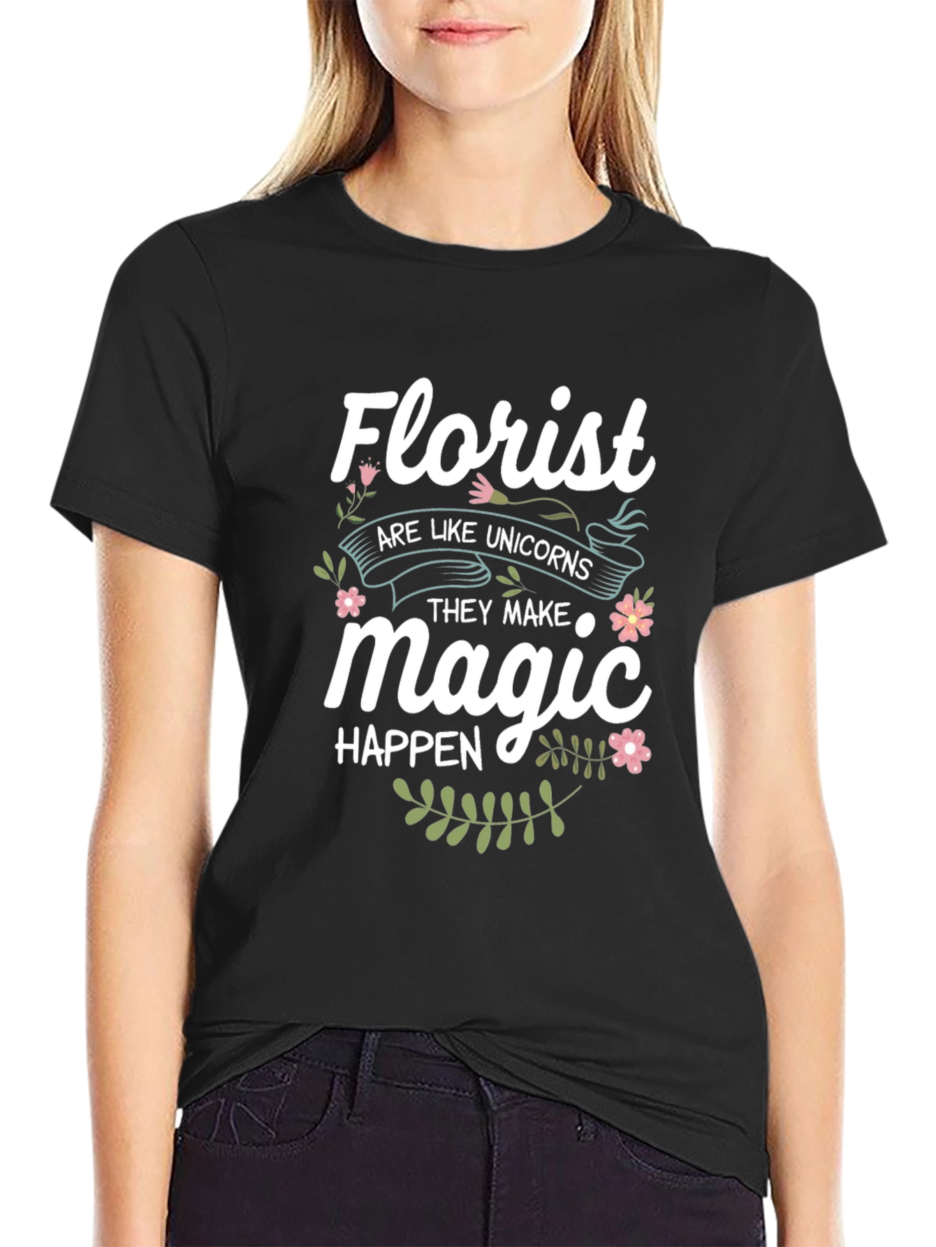 Florist Magic Unisex Graphic T-Shirt - 2