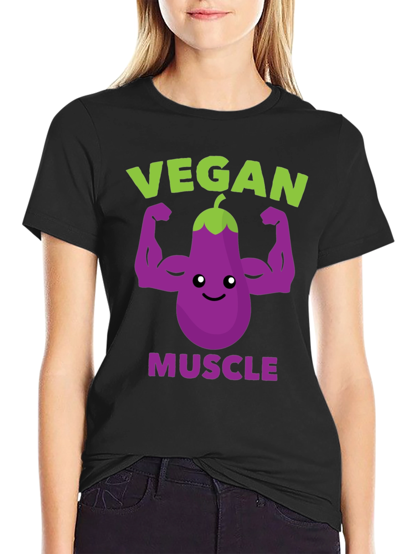 Vegan Muscle T-Shirt - 2