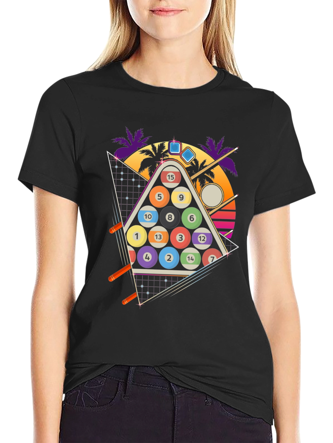 Retro Billiards T-Shirt - 2