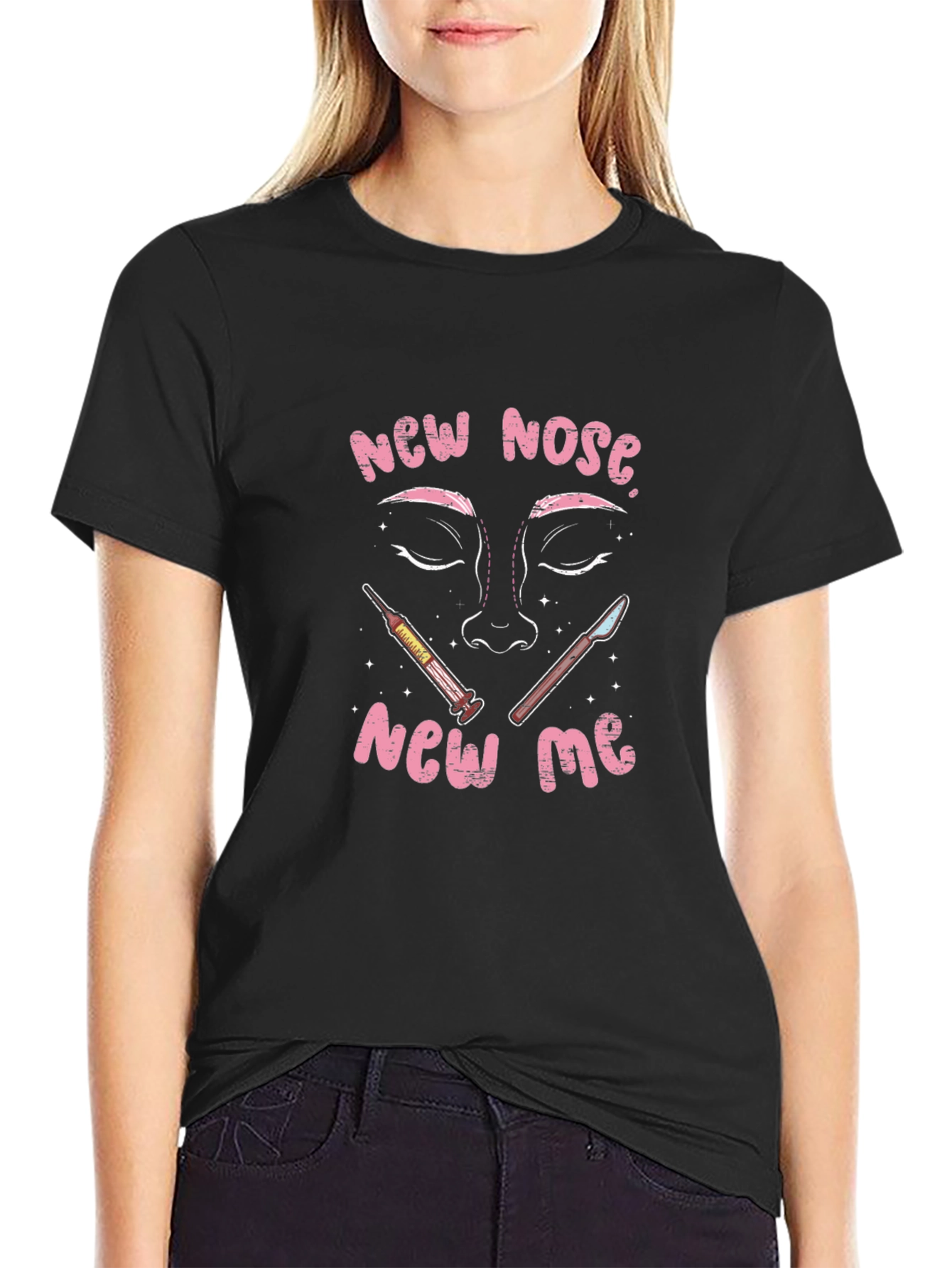 New Nose, New Me Graphic Tee - 2