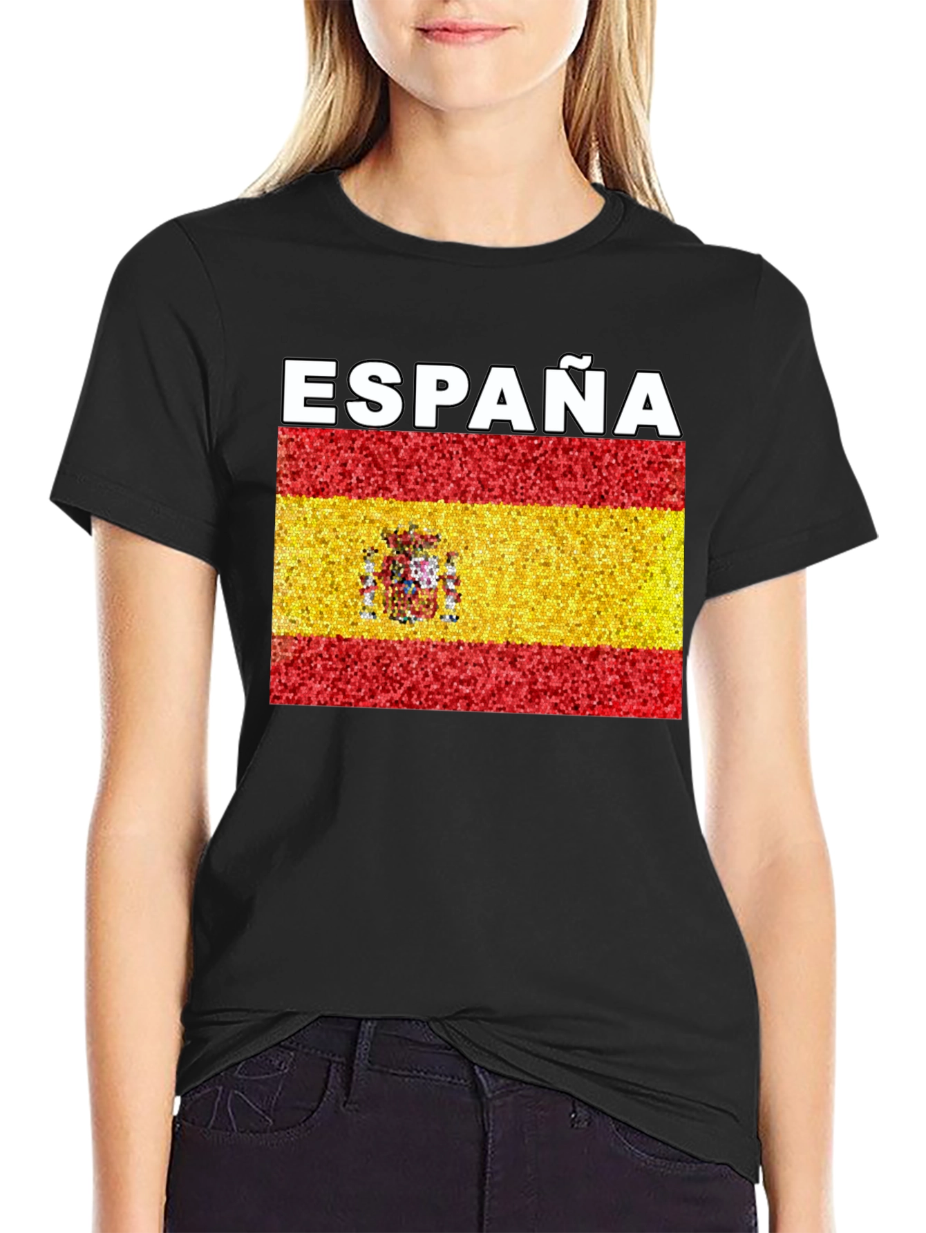 Espana Flag T-Shirt - Spain Pride - 2