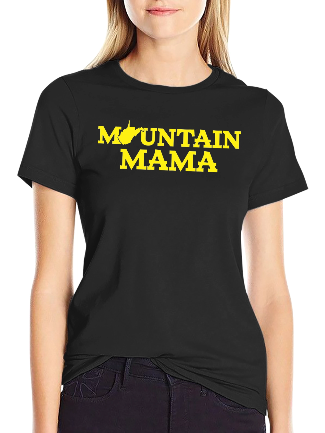 Black Mountain Mama T-Shirt - West Virginia Pride view 2