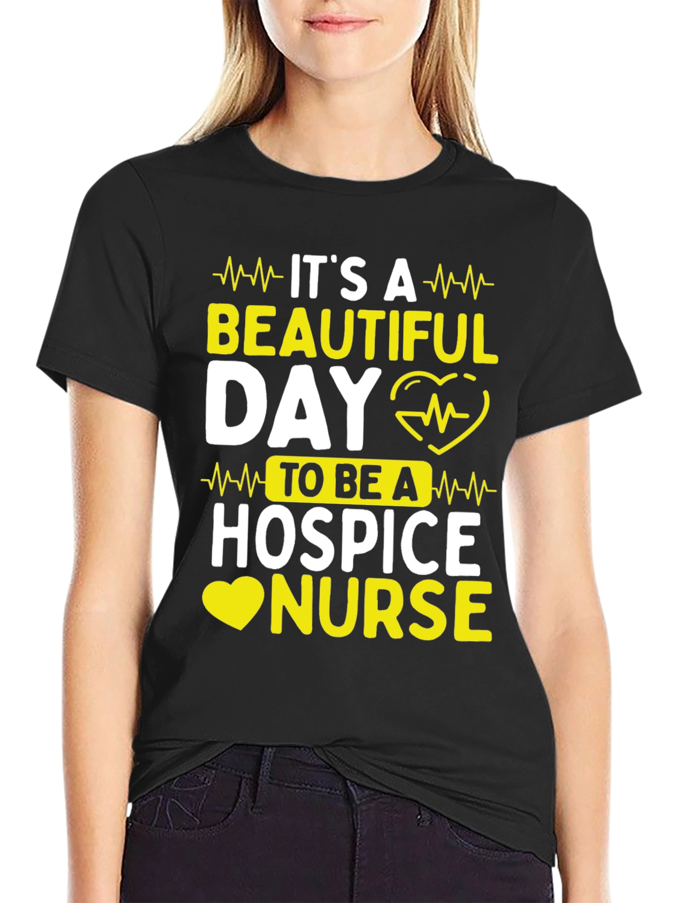 Beautiful Day Hospice Nurse T-Shirt - 2
