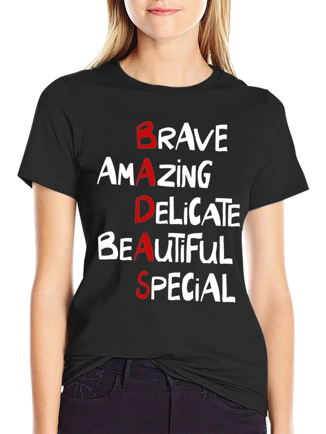 Brave Amazing T-Shirt:  Inspirational Graphic Tee - 2