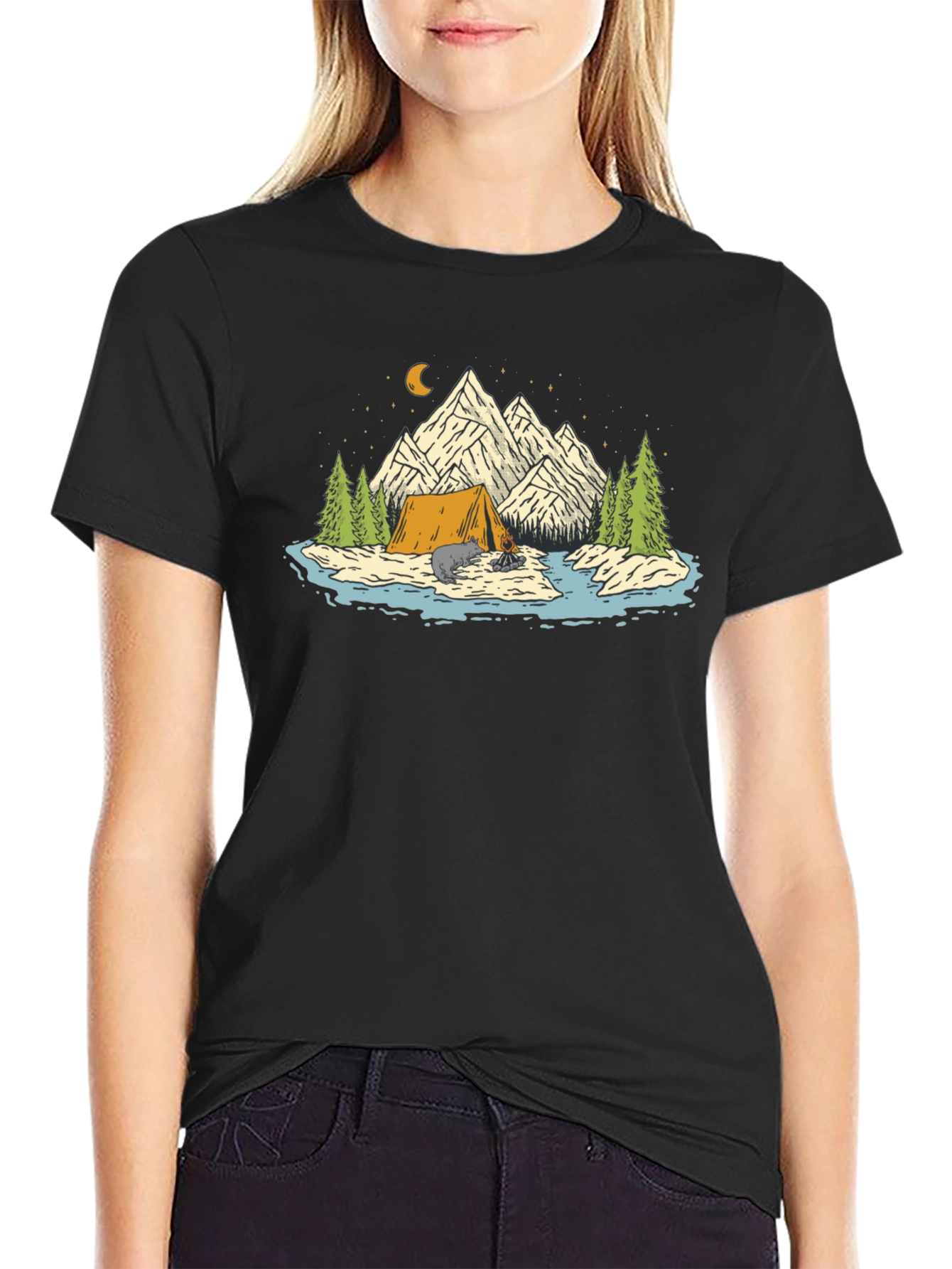 Camping Adventure Graphic Tee - 2