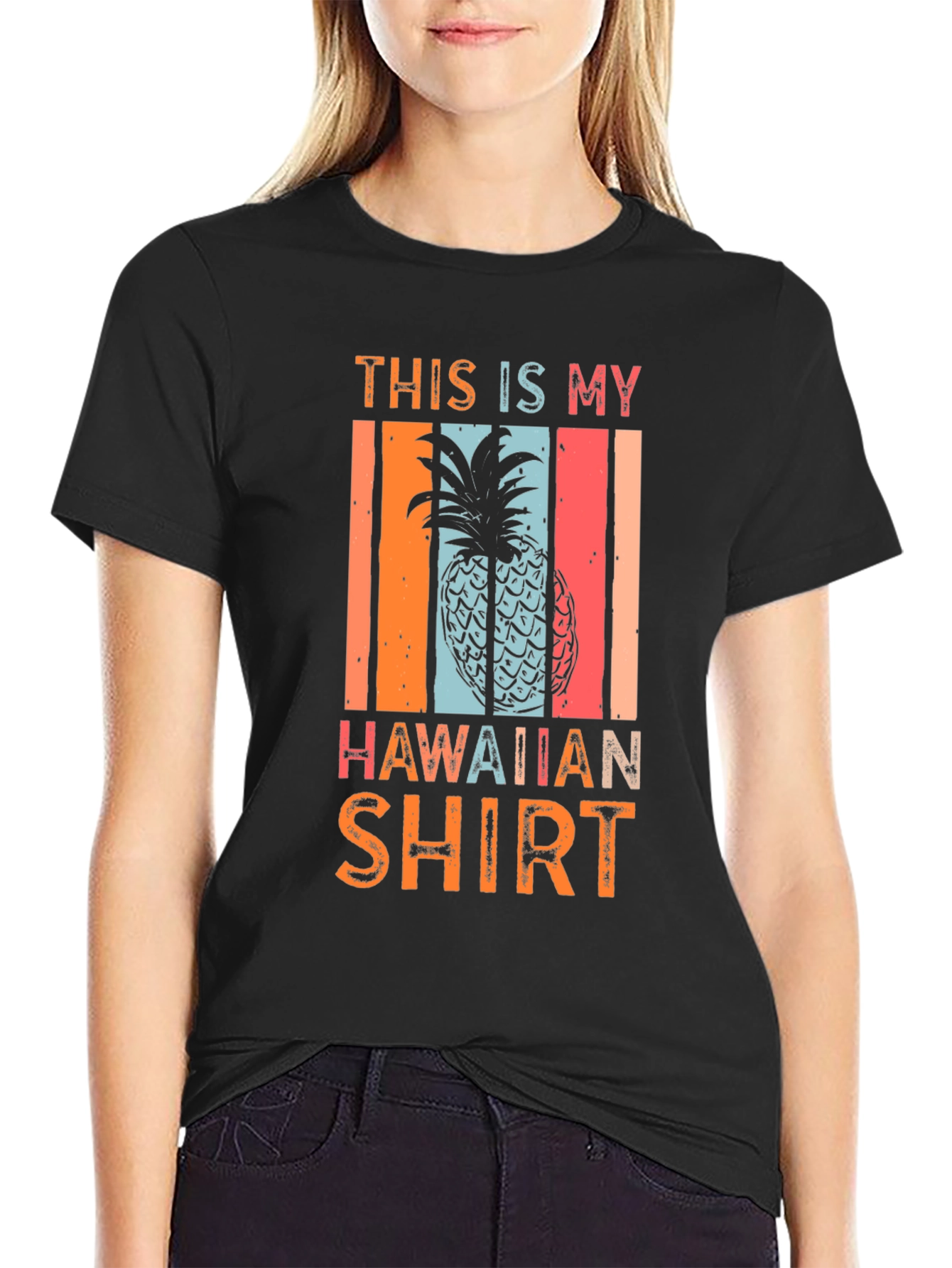 Pineapple Hawaiian Shirt - 2