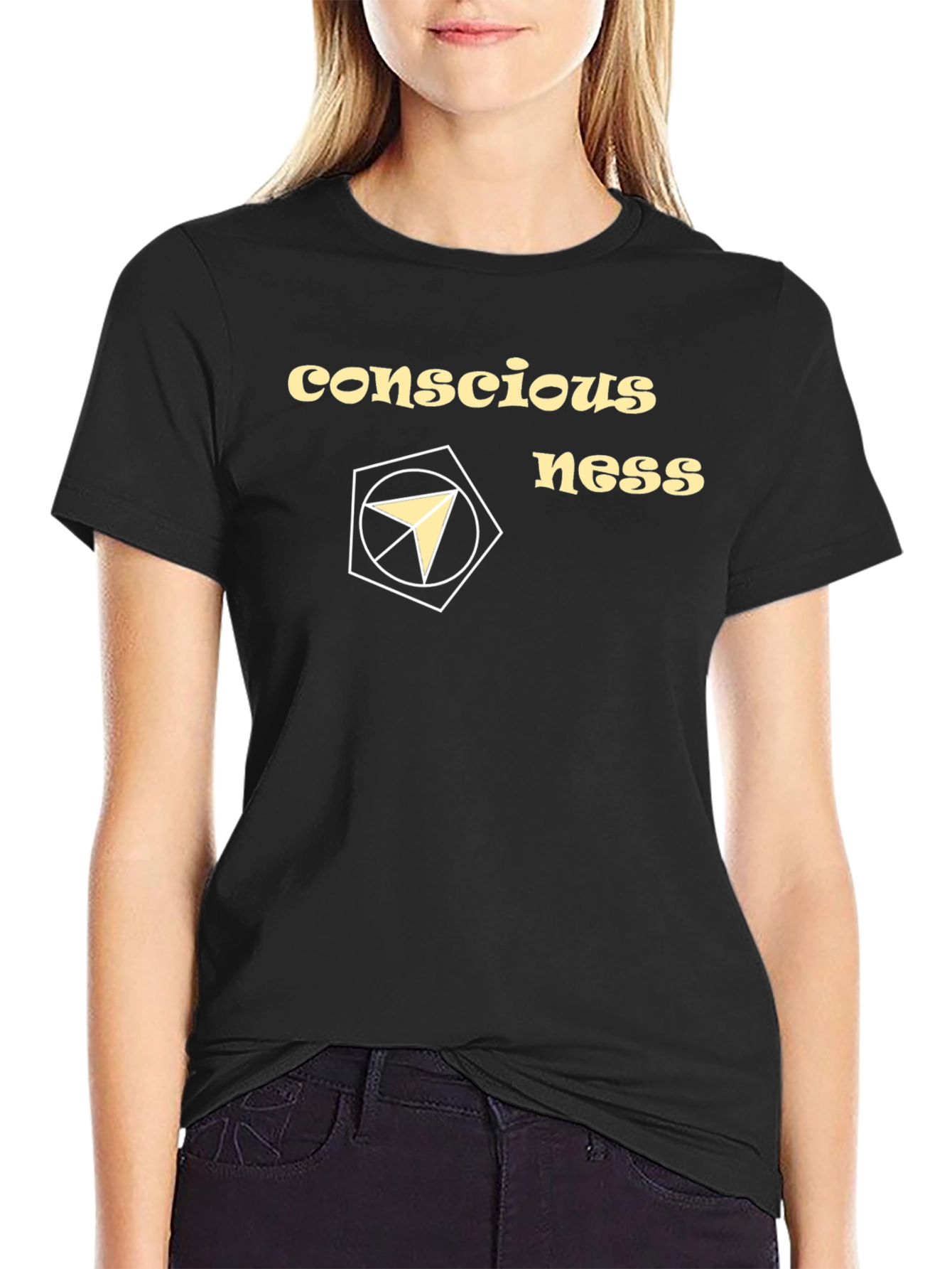 Black Consciousness Graphic Tee - Modern Design view 2