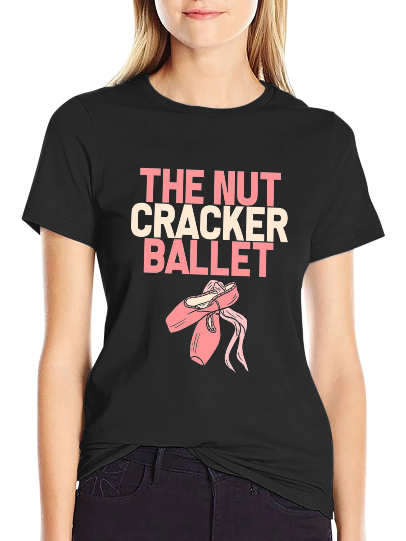 Black The Nutcracker Ballet Graphic Tee view 2