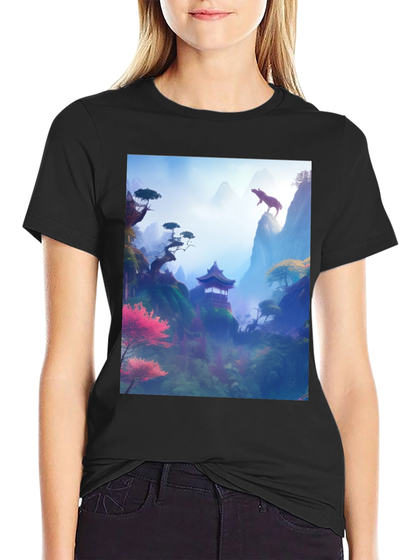 Black Mountain View T-Shirt view 2